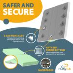 bath tub kneeler and elbow rest