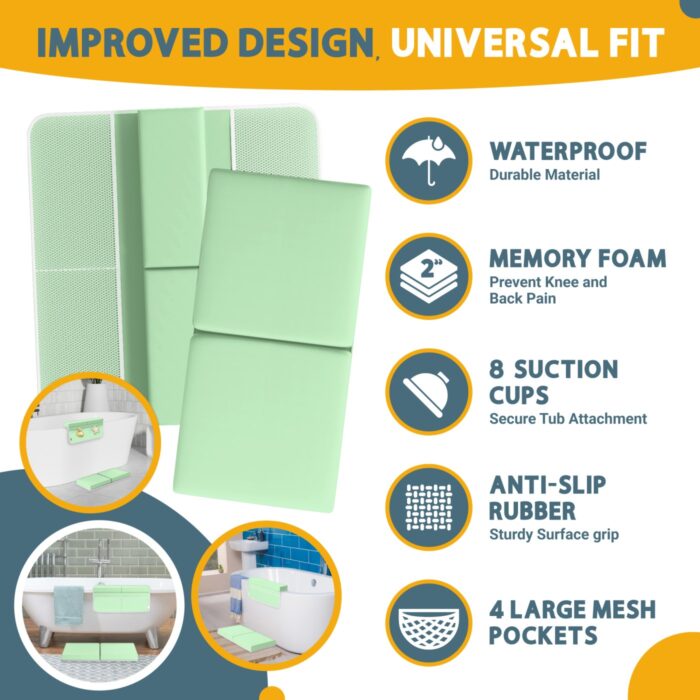 bathtub kneeling pad